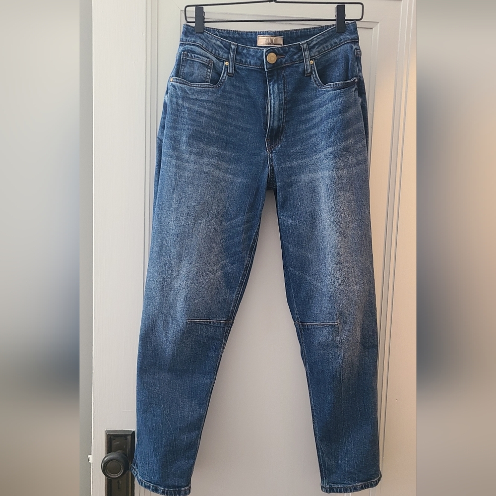 Kut from the Kloth Men's Faded Blue Slim Straight Jeans